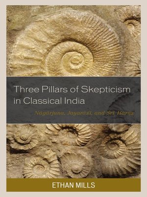 cover image of Three Pillars of Skepticism in Classical India